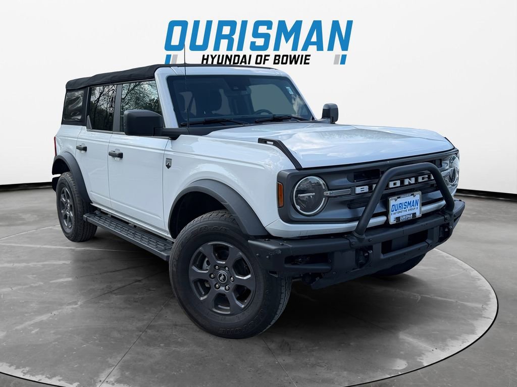 Used 2022 Ford Bronco Big Bend image 1