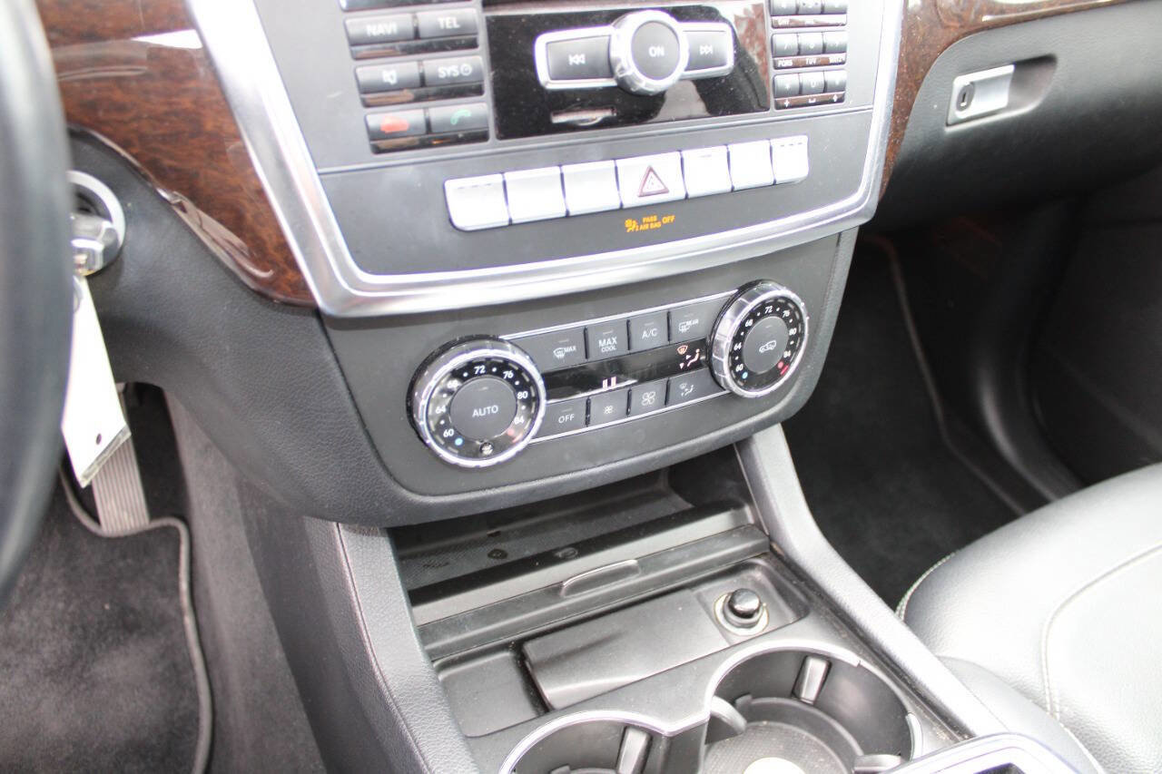 Used 2012 Mercedes-Benz ML 350 4MATIC image 18