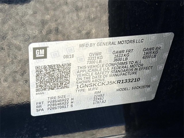 Used 2019 Chevrolet Tahoe Premier image 25