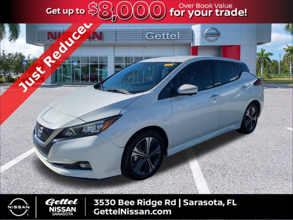 Certified 2020 Nissan Leaf SL Plus