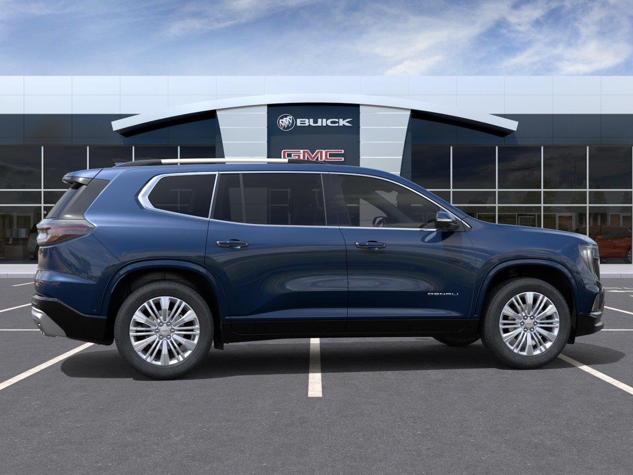 New 2027 GMC Acadia Denali w/ LPO, Floor Liner Package AWD/4WD image 5