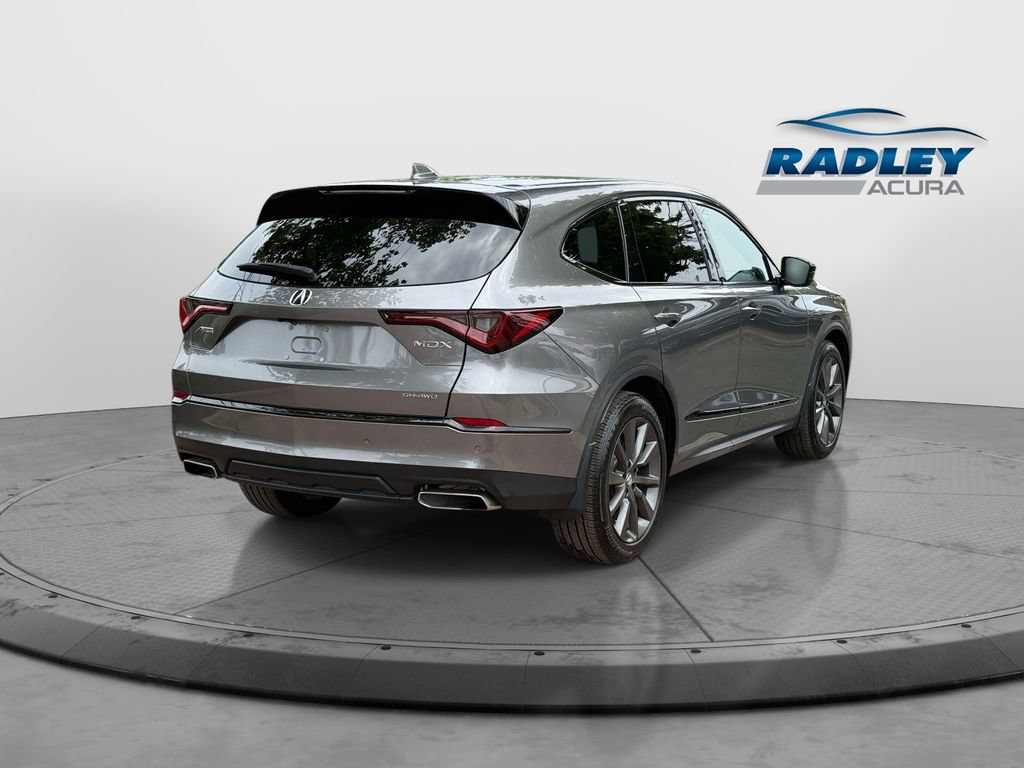 Certified 2025 Acura MDX A-Spec AWD/4WD image 7