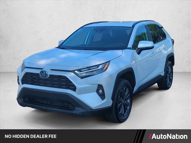 Used 2023 Toyota RAV4 XLE Premium AWD/4WD video 1