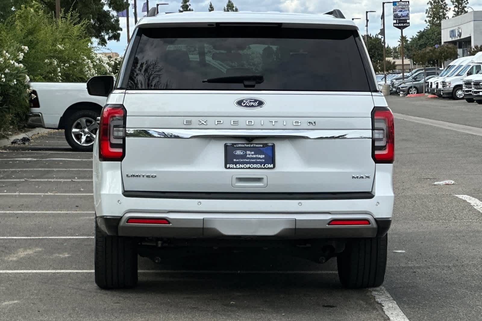Certified 2023 Ford Expedition Max Limited AWD/4WD image 8