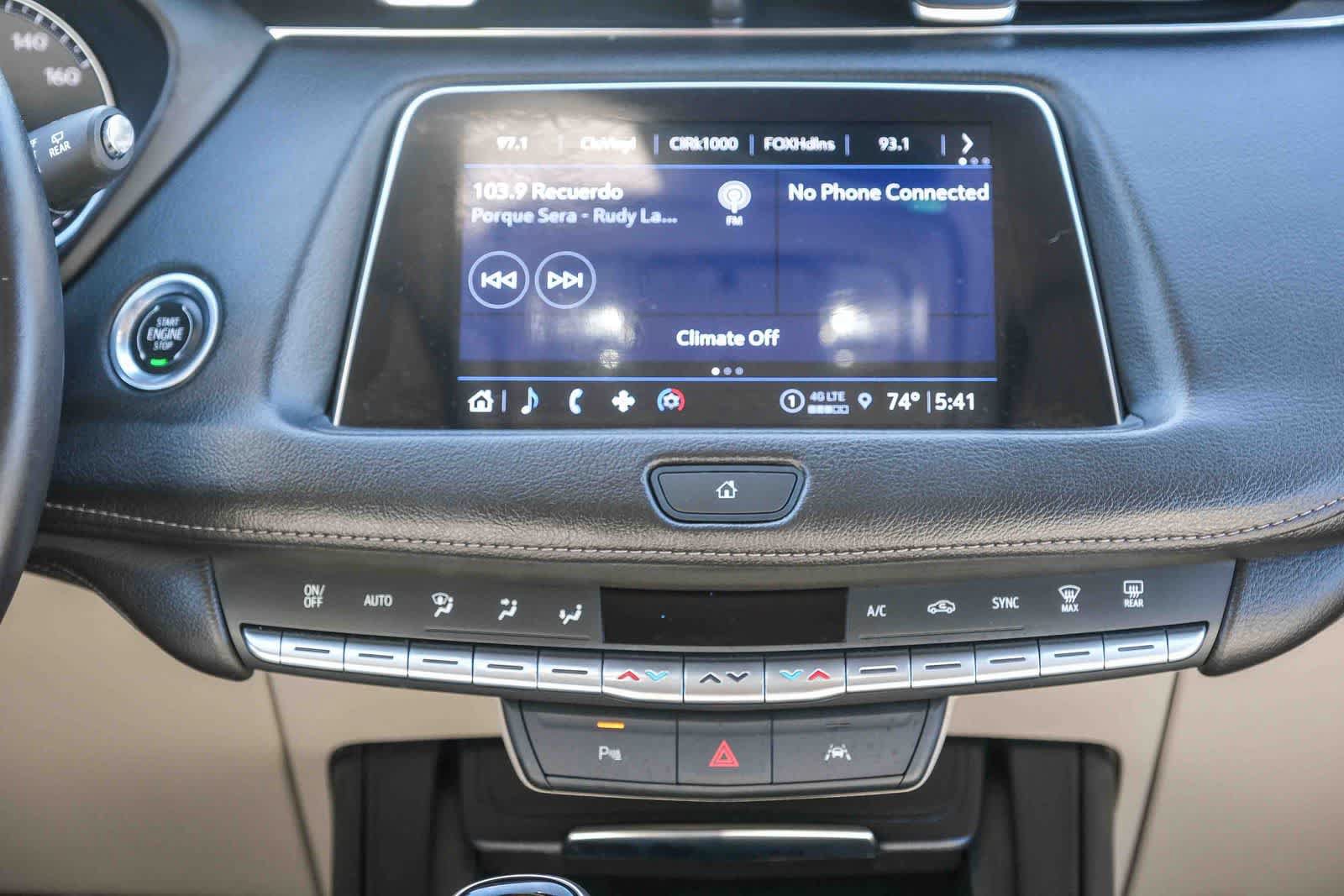 Used 2023 Cadillac XT4 Luxury w/ Driver Awareness Package FWD image 14