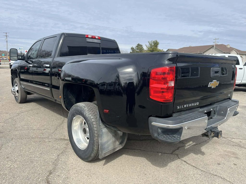 Used 2015 Chevrolet Silverado 3500 LTZ w/ Duramax Plus Package image 9