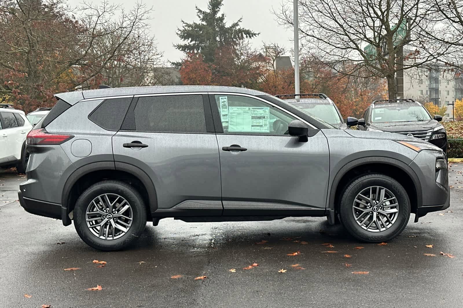 New 2026 Nissan Rogue S image 8