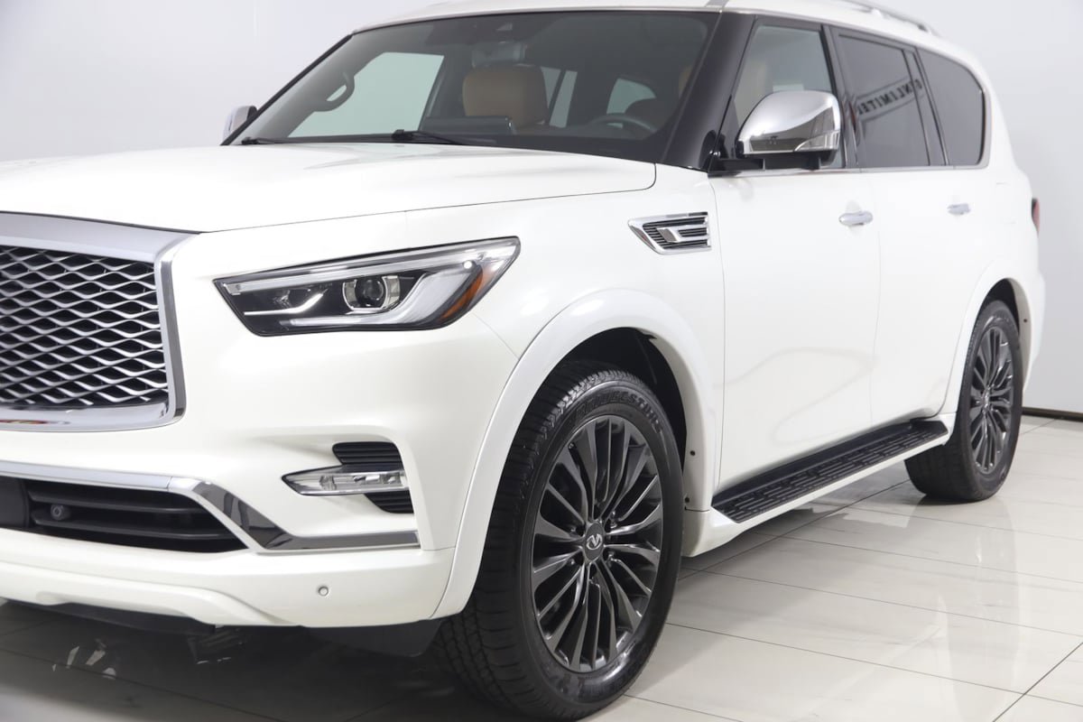 Used 2023 INFINITI QX80 Sensory w/ Cargo Package AWD/4WD image 63