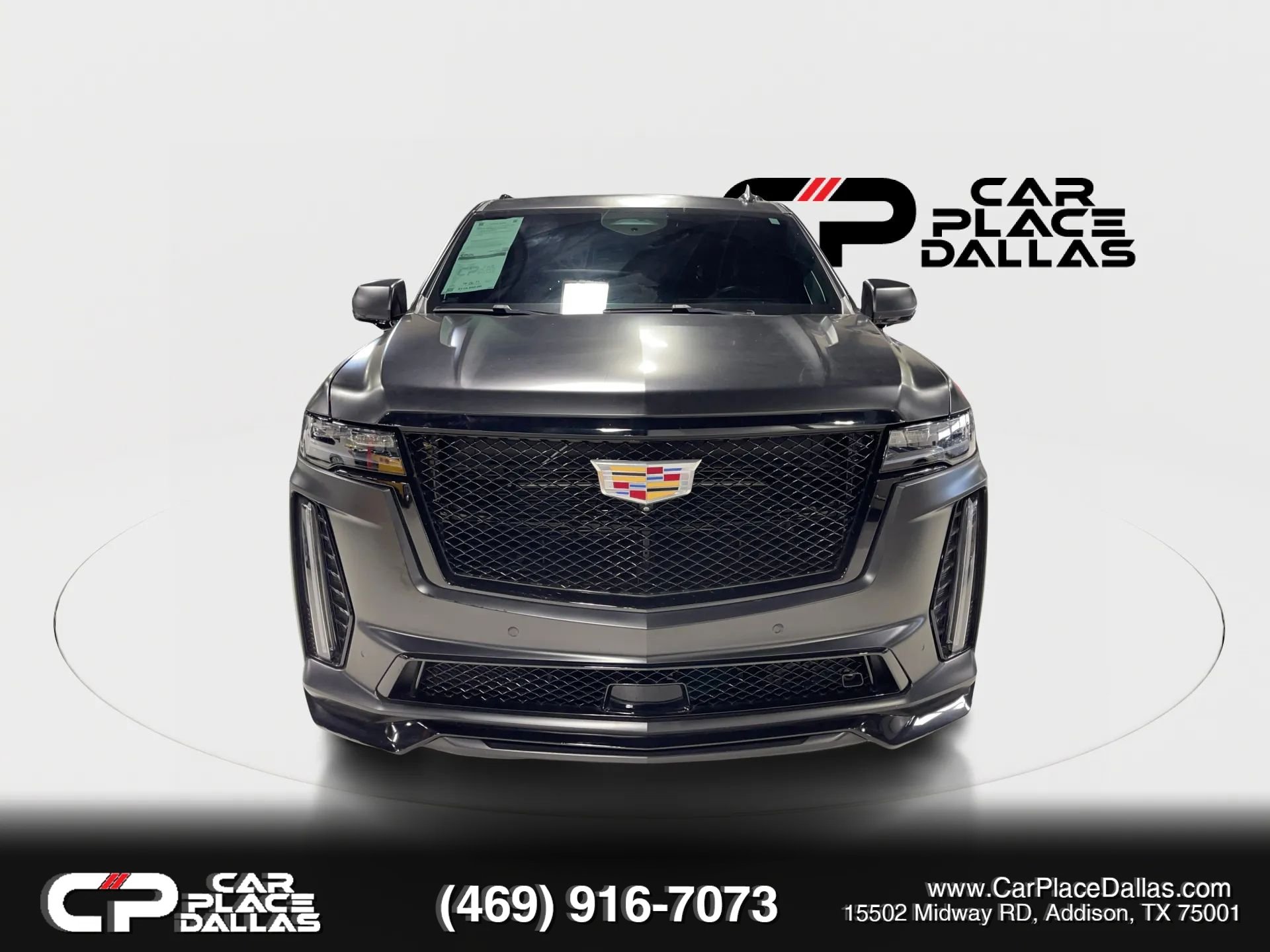 Used 2023 Cadillac Escalade V w/ Heavy-Duty Trailer Package AWD/4WD image 6