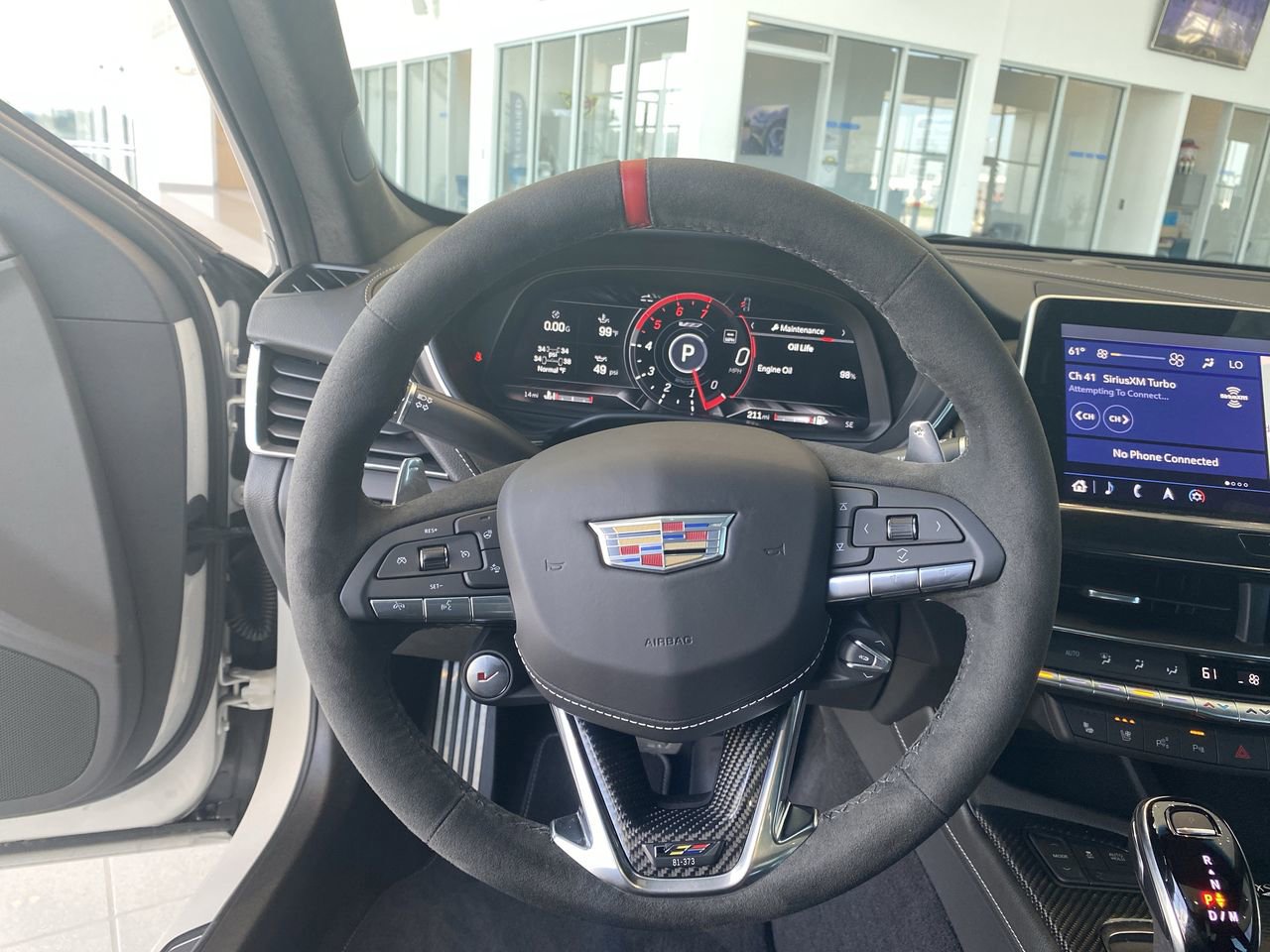Used 2022 Cadillac CT5 V Blackwing w/ Parking Package RWD image 34