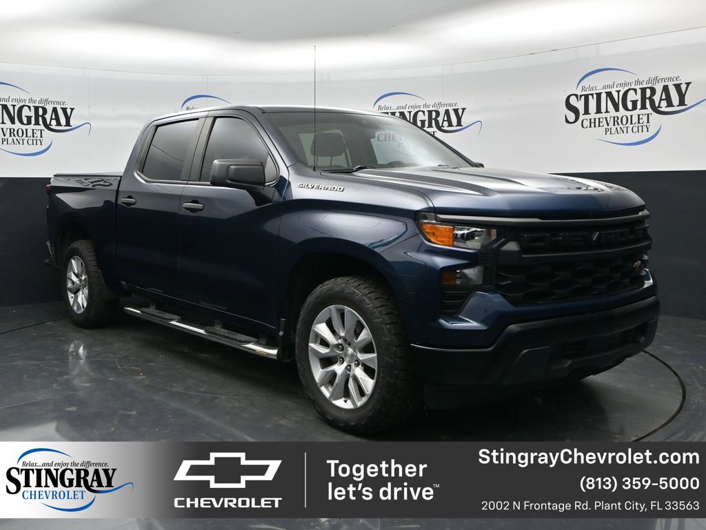 Certified 2023 Chevrolet Silverado 1500 W/T RWD 360° Tour