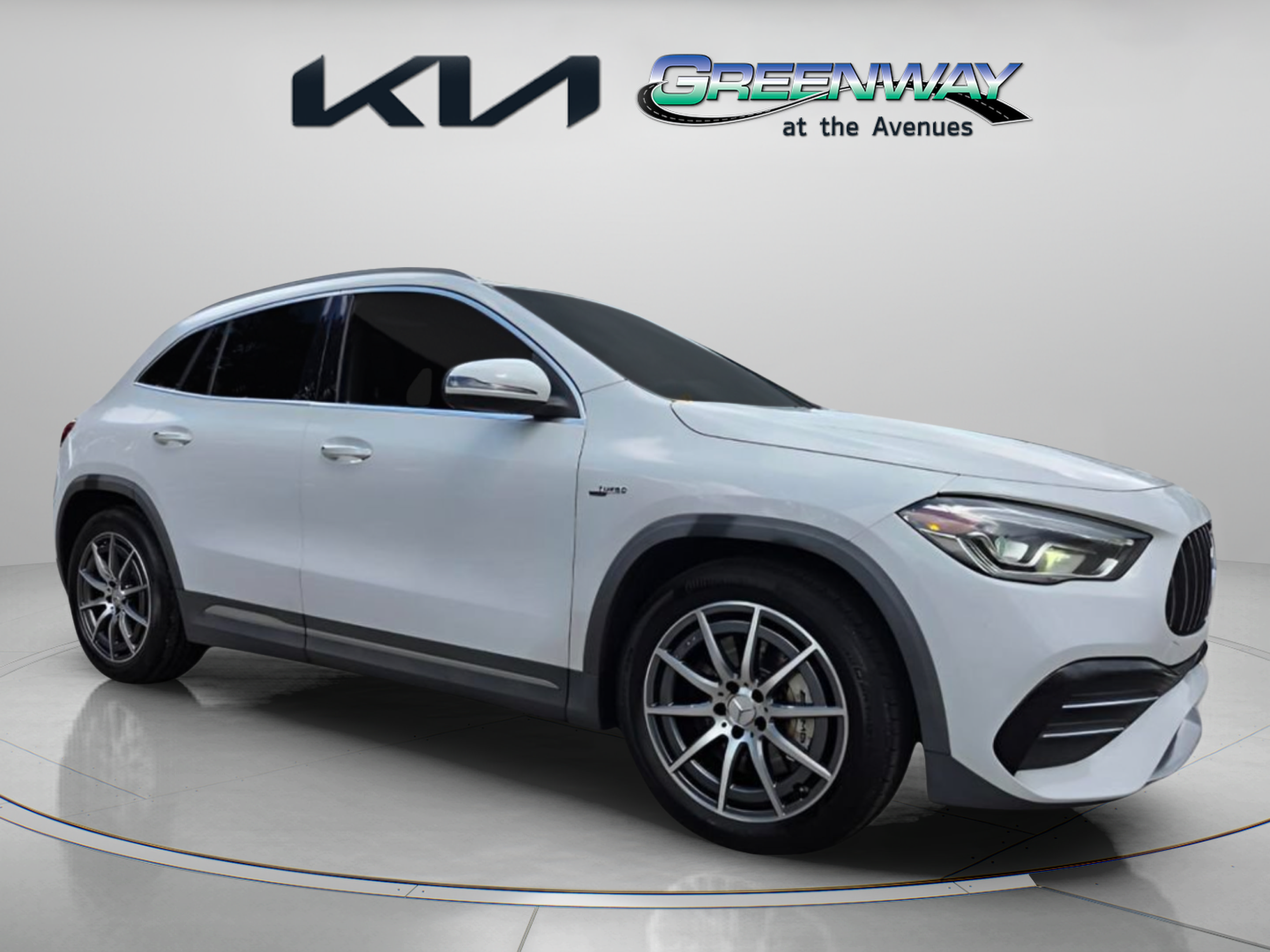 Used 2021 Mercedes-Benz GLA 35 AMG 4MATIC