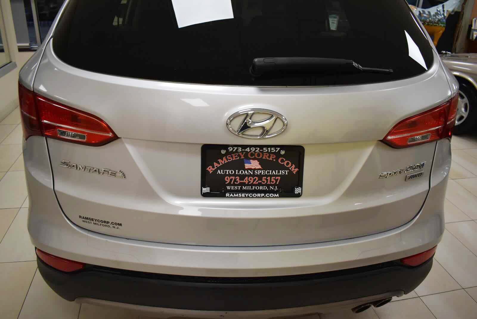 Used 2014 Hyundai Santa Fe Sport 2.0T w/ Navigation Package 06 AWD/4WD image 60