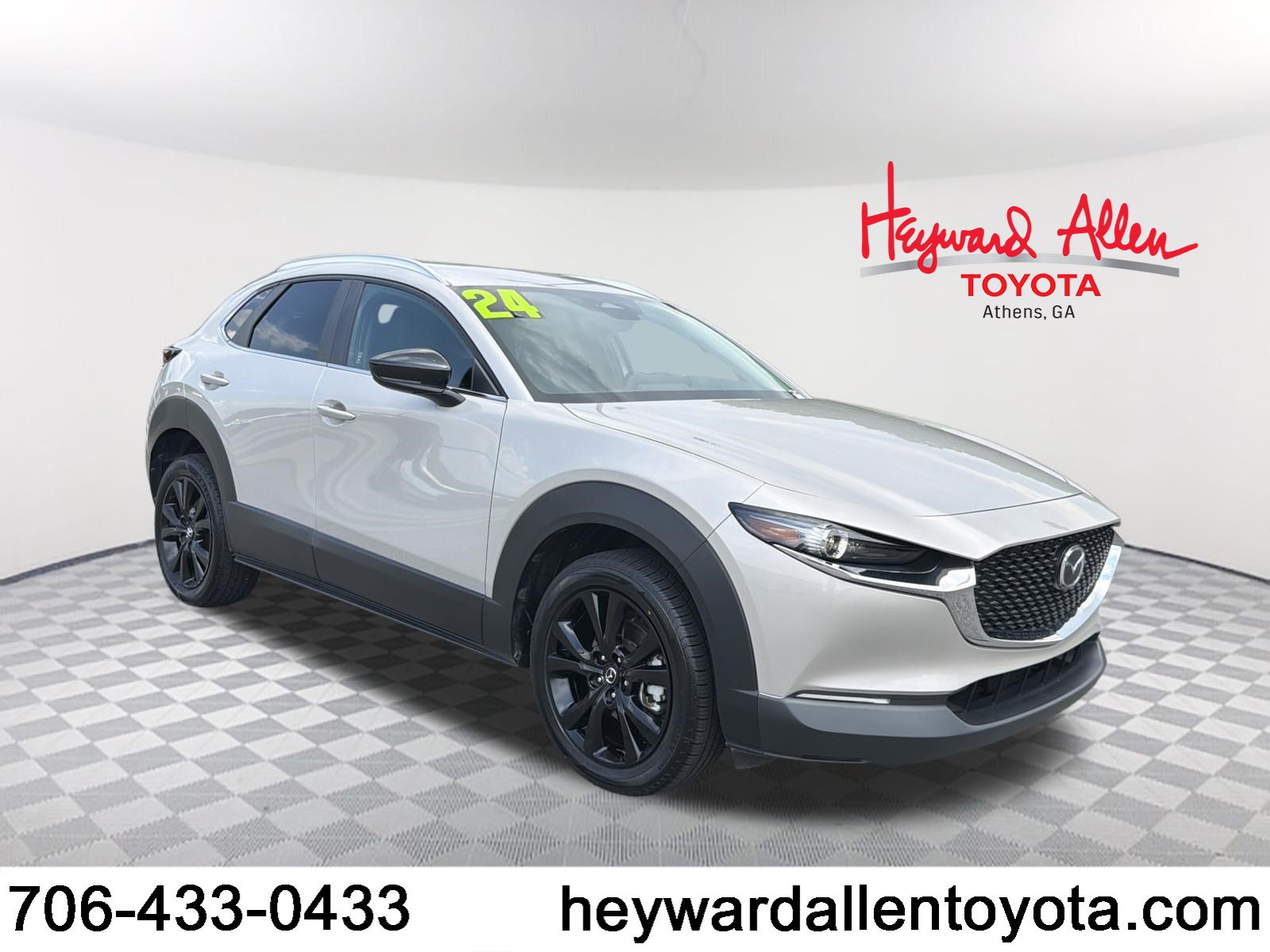 Used 2024 MAZDA CX-30 AWD 2.5 S w/ Select Sport Pkg