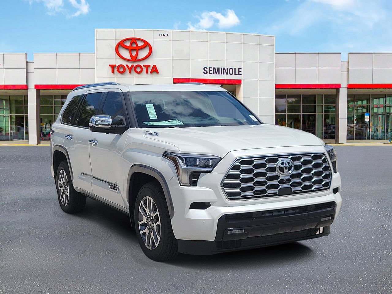 New 2026 Toyota Sequoia 1794 Edition AWD/4WD image 2