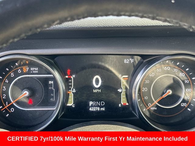 Certified 2022 Jeep Wrangler Unlimited Sport AWD/4WD image 30