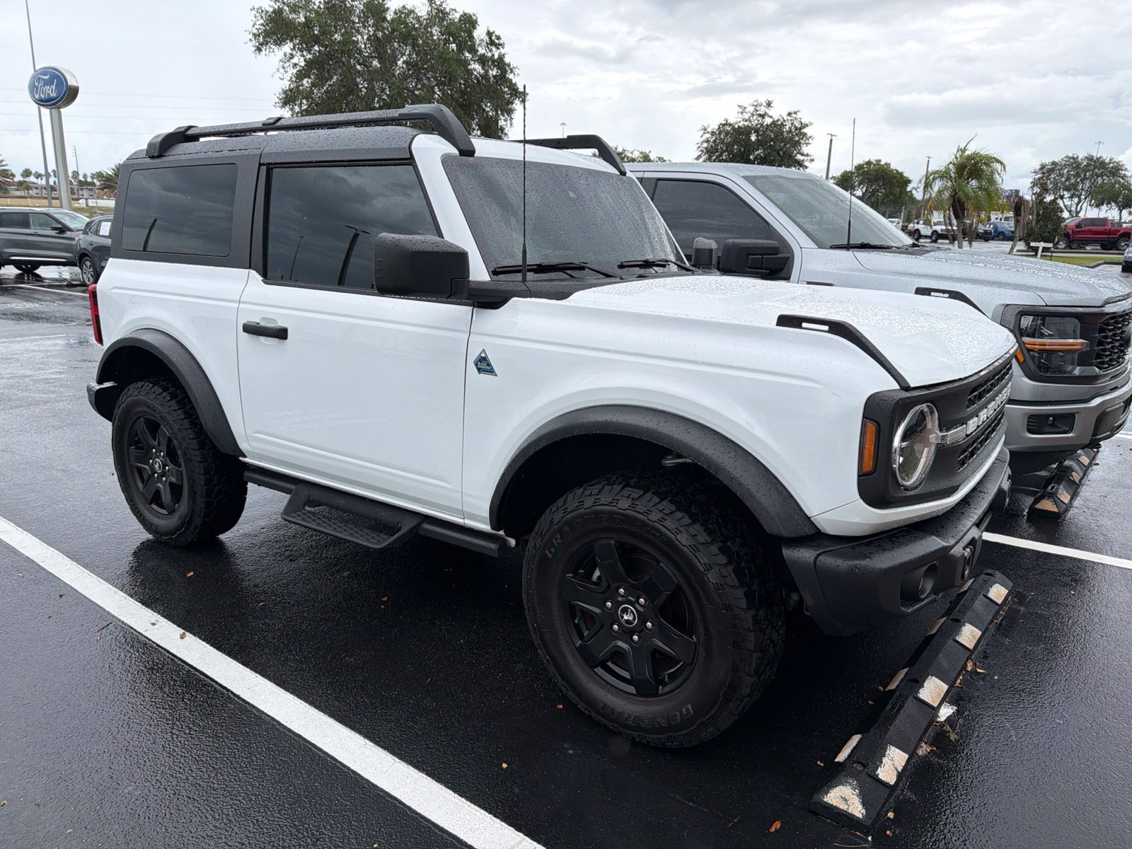 Certified 2024 Ford Bronco Black Diamond AWD/4WD 360° Tour