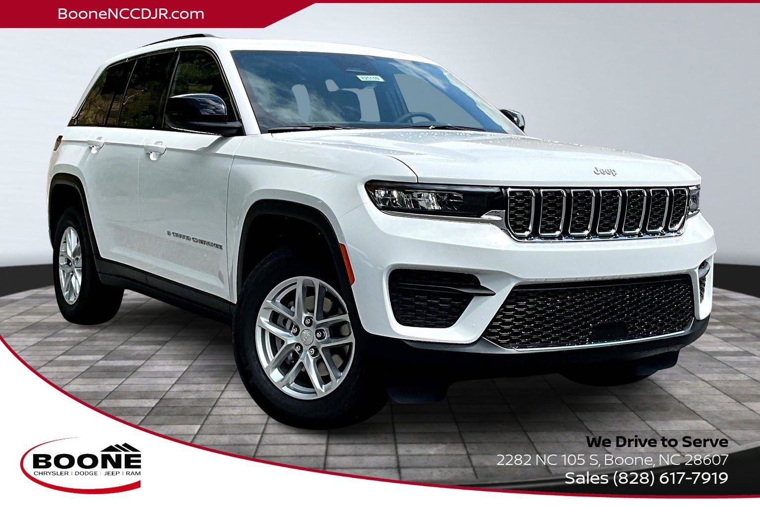 New 2025 Jeep Grand Cherokee Laredo X