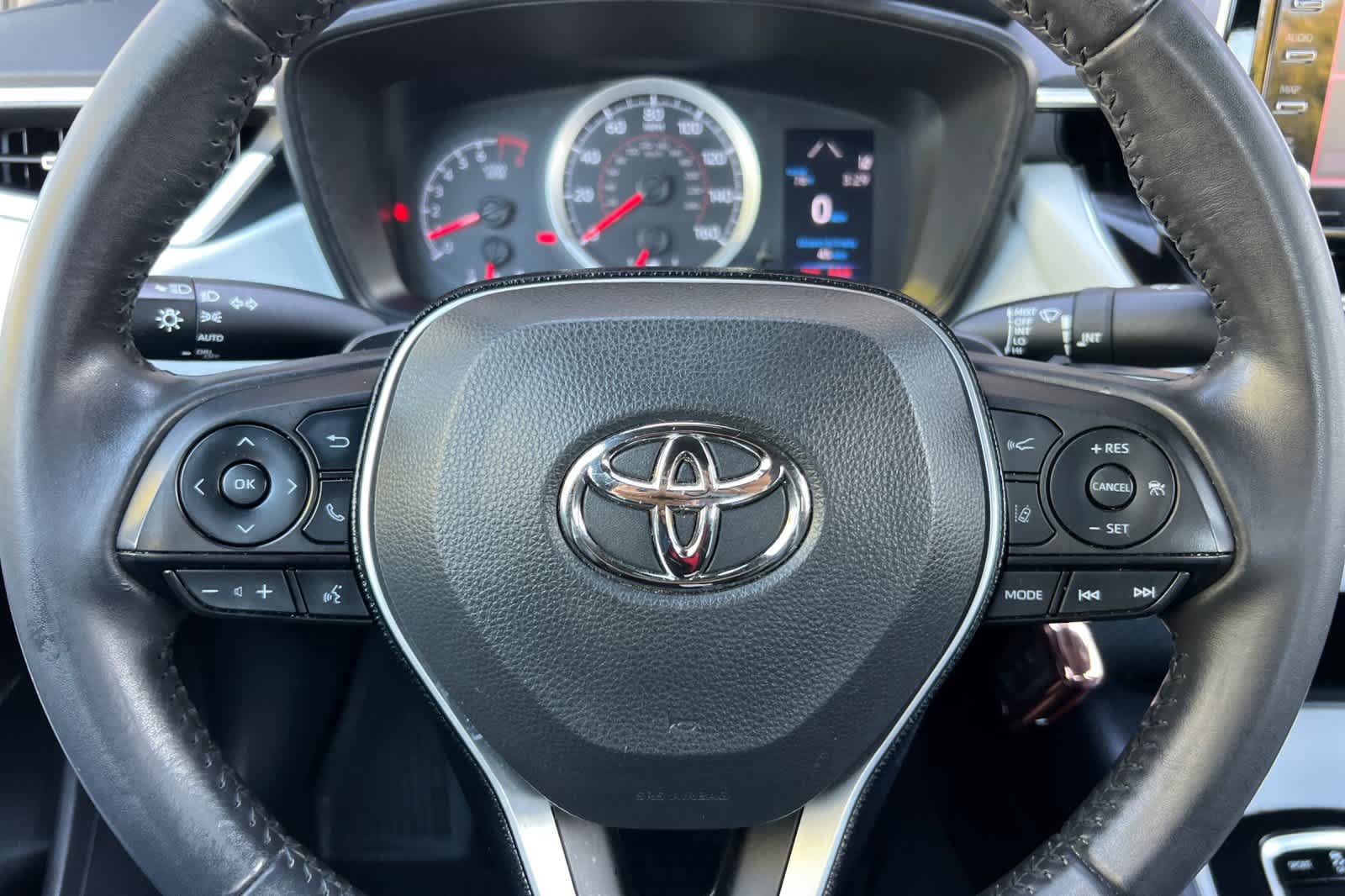 Used 2021 Toyota Corolla SE FWD image 22