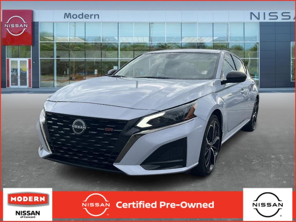 Certified 2024 Nissan Altima 2.5 SR