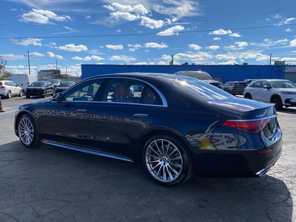 Used 2022 Mercedes-Benz S 580 4MATIC Sedan image 6
