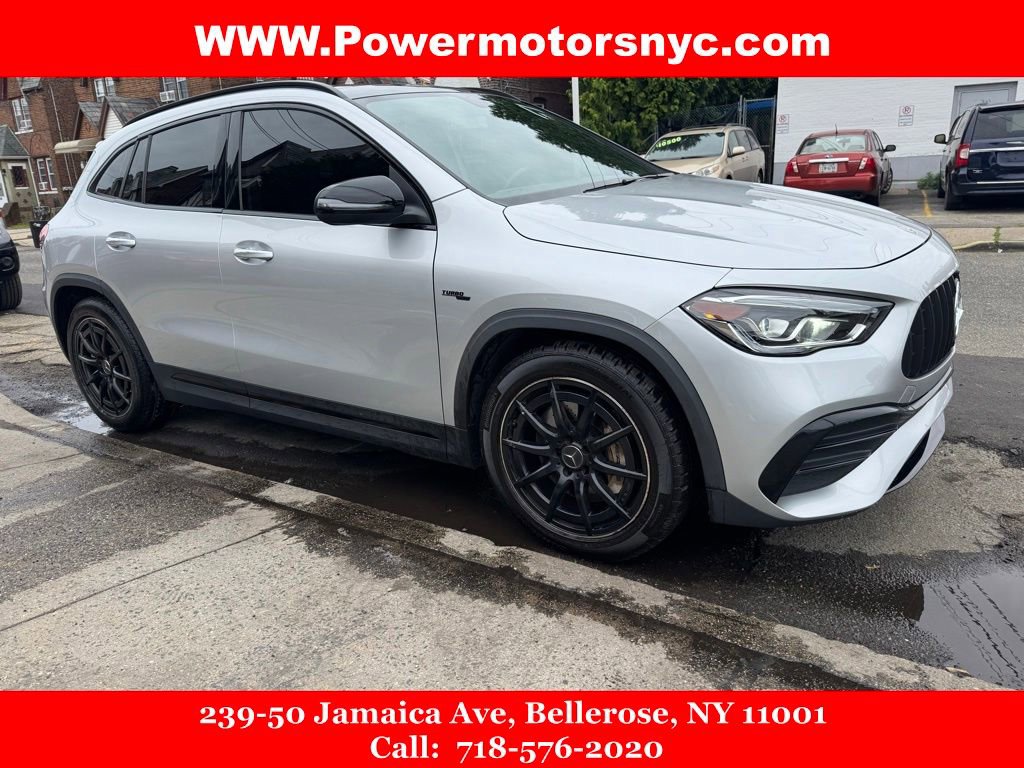 Used 2022 Mercedes-Benz GLA 35 AMG 4MATIC w/ Premium Package Lite image 5