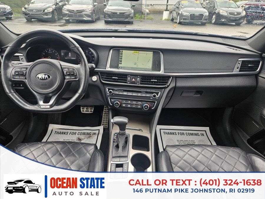 Used 2016 Kia Optima SX w/ Chrome Wheel Package FWD image 17