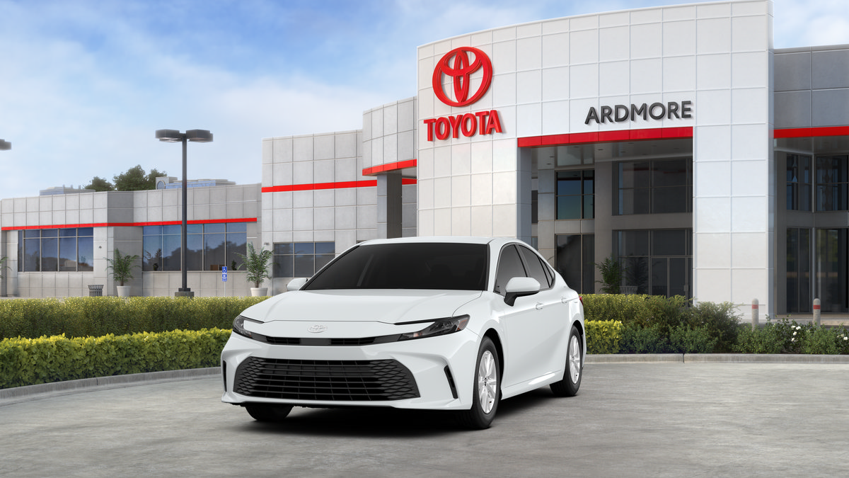 New 2026 Toyota Camry LE FWD image 36