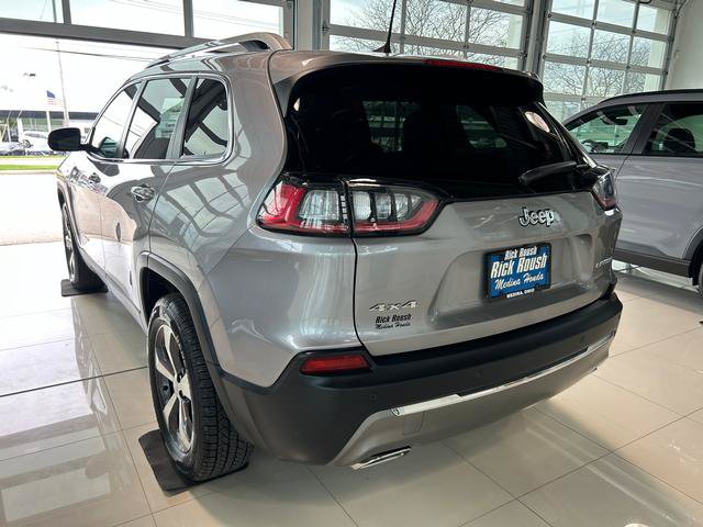 Used 2020 Jeep Cherokee Limited AWD/4WD image 10