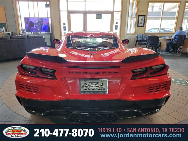 Used 2024 Chevrolet Corvette Z06 w/ Stealth Interior Trim Package image 4