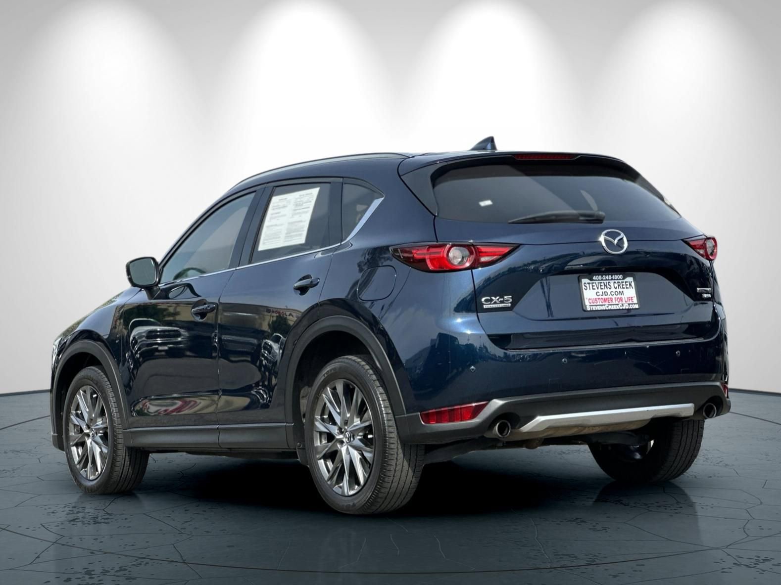 Used 2021 MAZDA CX-5 Signature AWD/4WD image 6