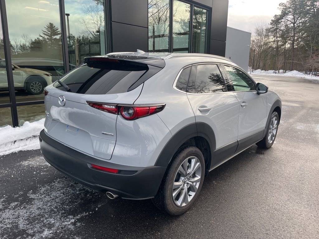 Certified 2025 MAZDA CX-30 AWD 2.5 S w/ Premium Package image 7