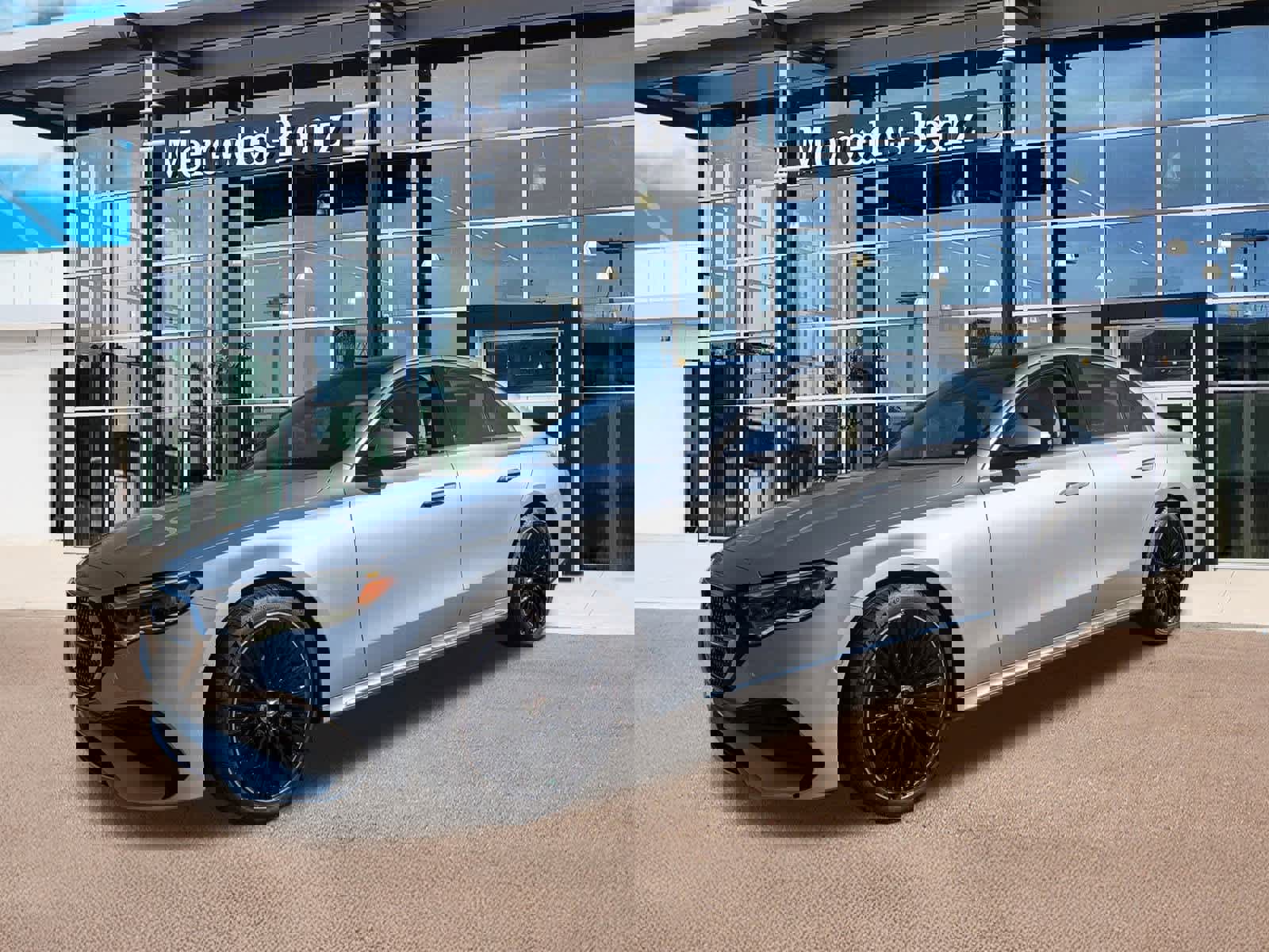 New 2026 Mercedes-Benz E 350 Sedan image 1