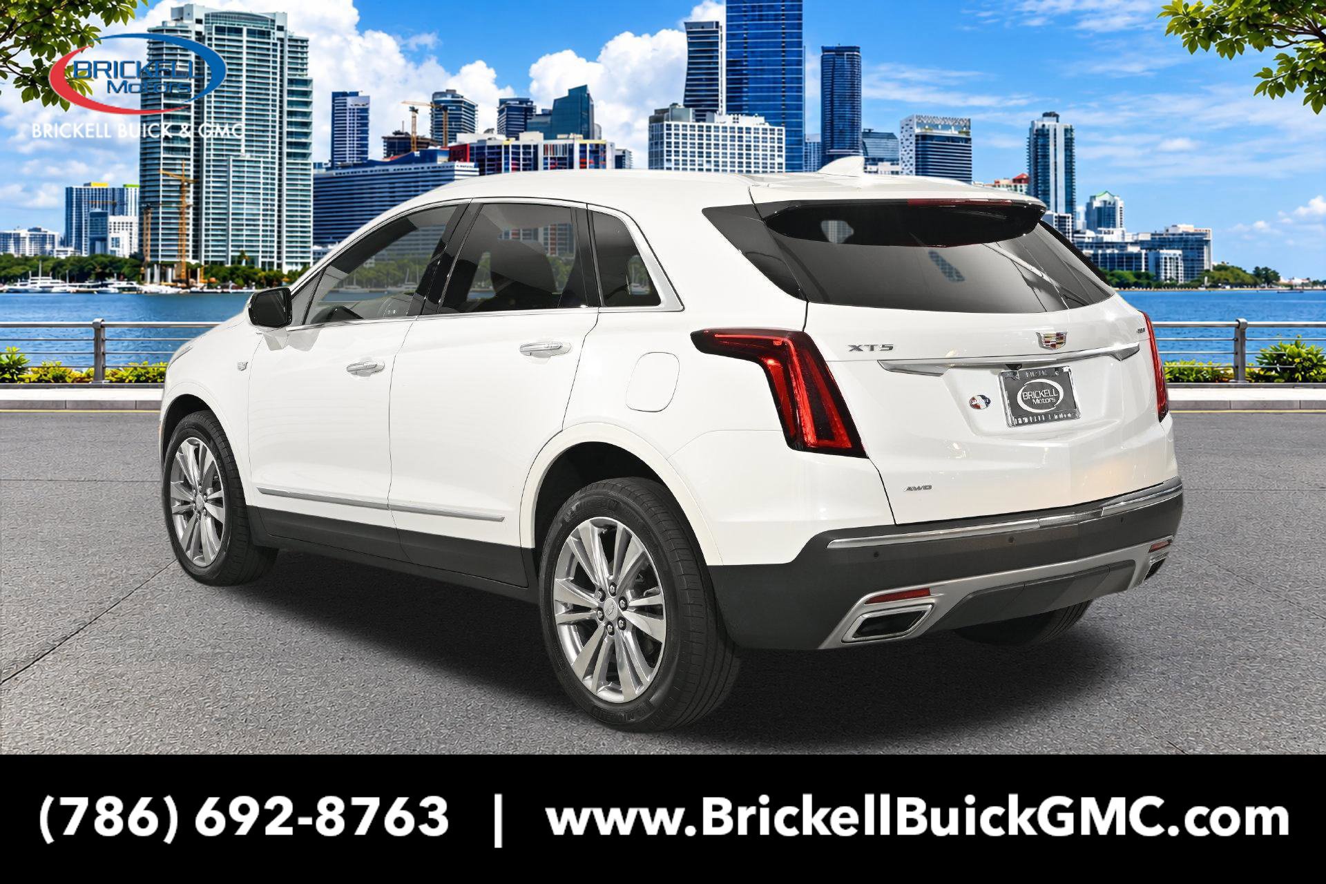 Used 2024 Cadillac XT5 Premium Luxury AWD/4WD image 6
