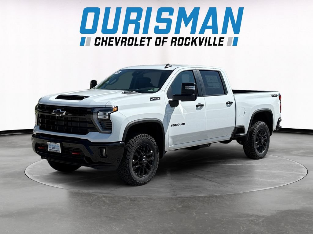 New 2026 Chevrolet Silverado 2500 LT w/ Trail Boss Package AWD/4WD image 2