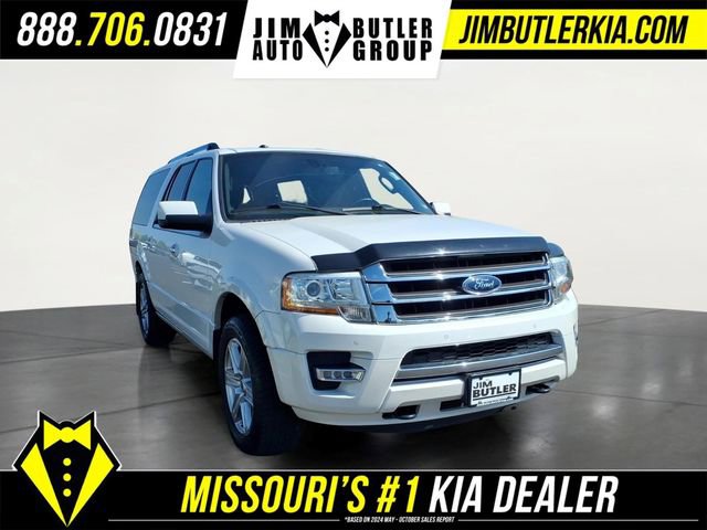 Used 2017 Ford Expedition EL Limited w/ Equipment Group 301A image 31