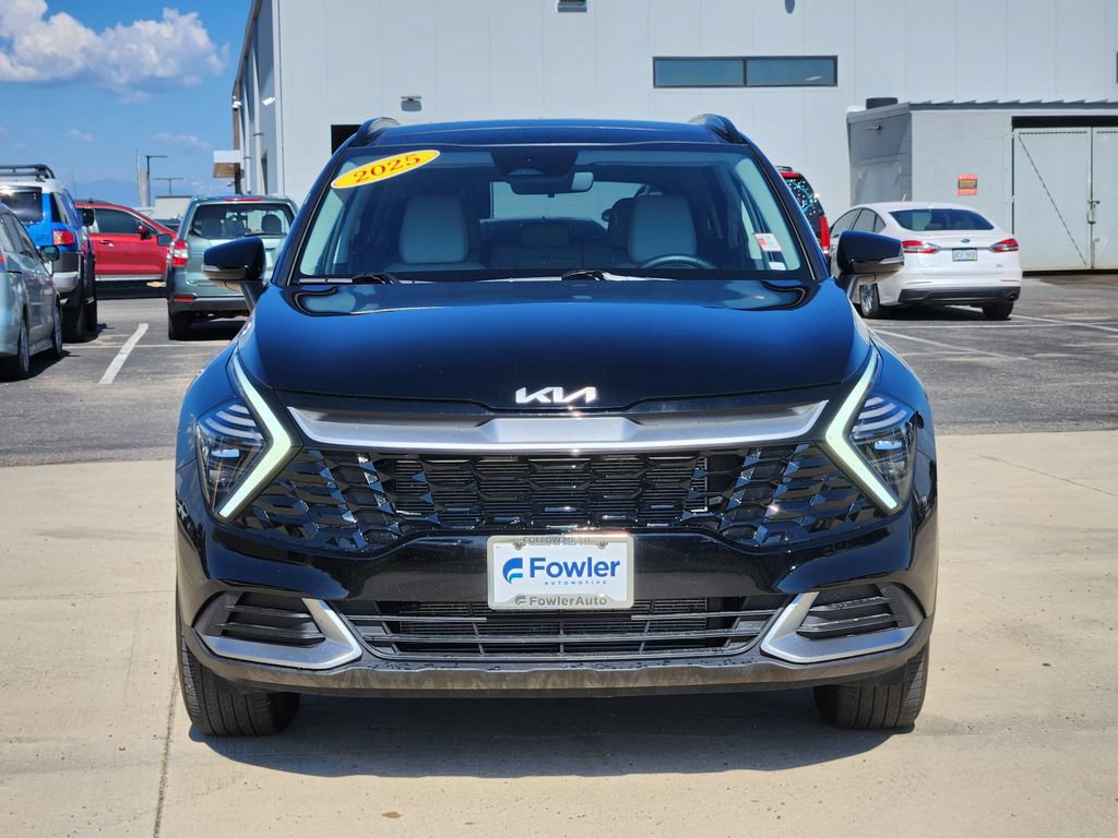 Certified 2025 Kia Sportage EX w/ Premium Package AWD/4WD image 5