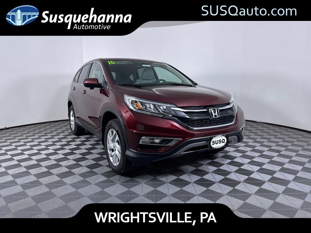 Used 2015 Honda CR-V EX video 1