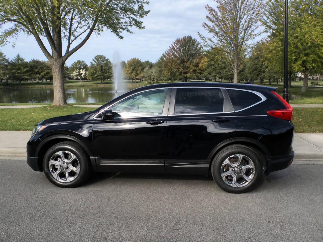 Used 2018 Honda CR-V EX