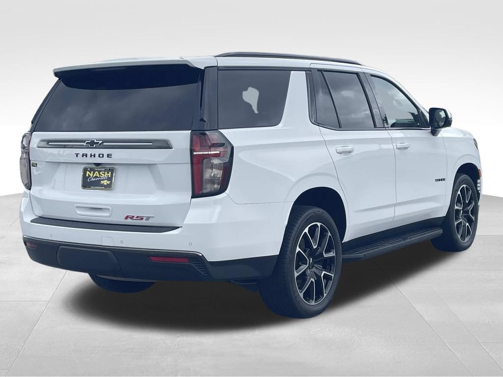 Used 2022 Chevrolet Tahoe RST w/ Luxury Package RWD image 3