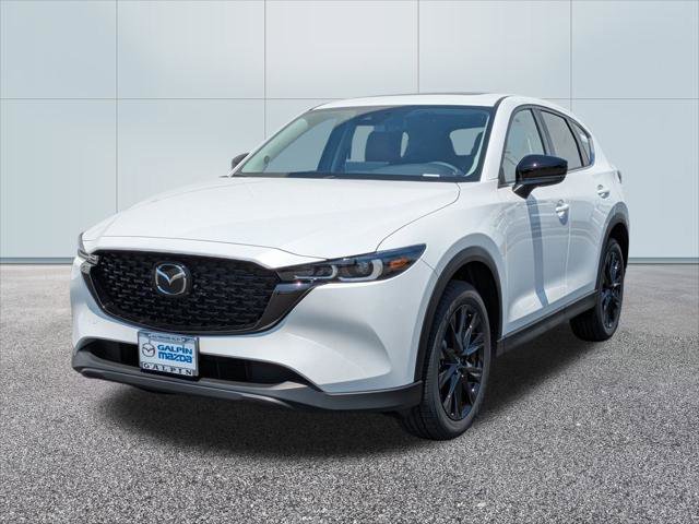 New 2025 MAZDA CX-5 Carbon Edition