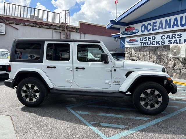 Used 2018 Jeep Wrangler Unlimited Sahara image 8