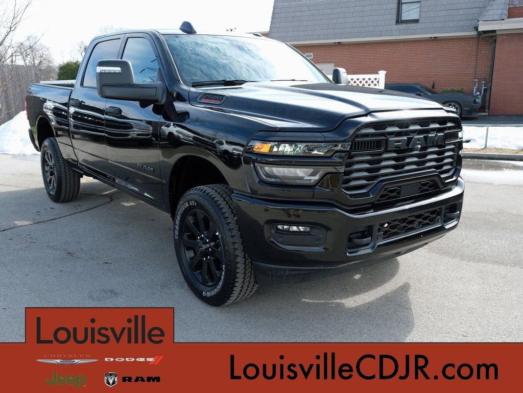 New 2026 RAM 2500 Big Horn AWD/4WD image 1