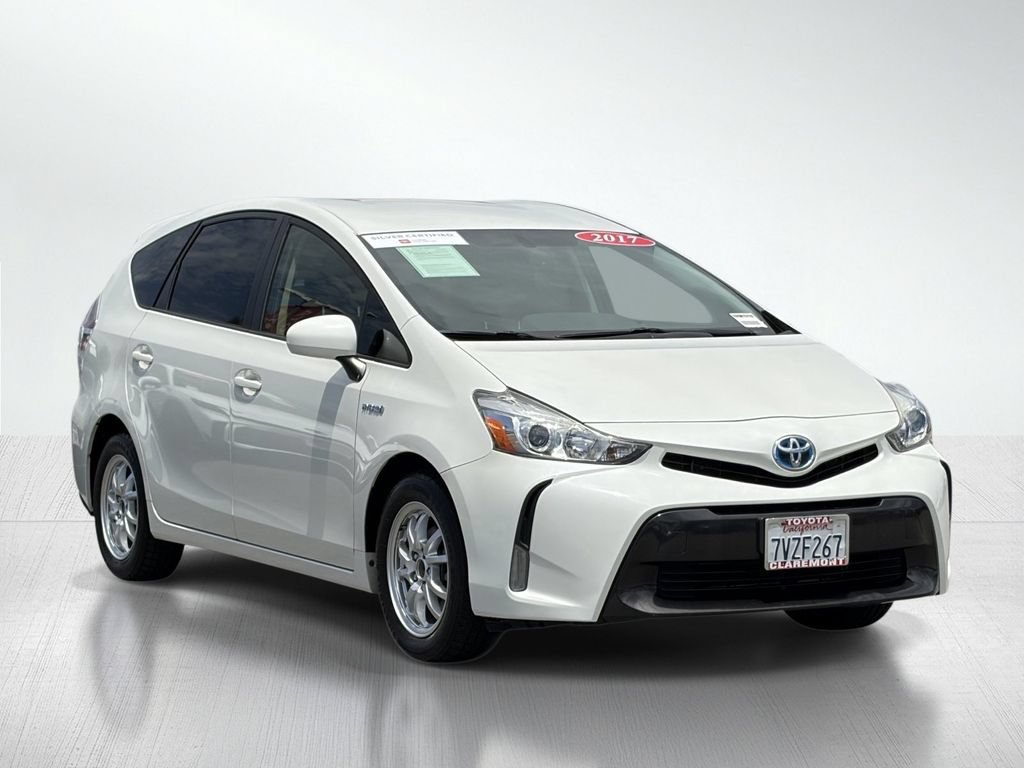 Certified 2017 Toyota Prius V FWD image 12