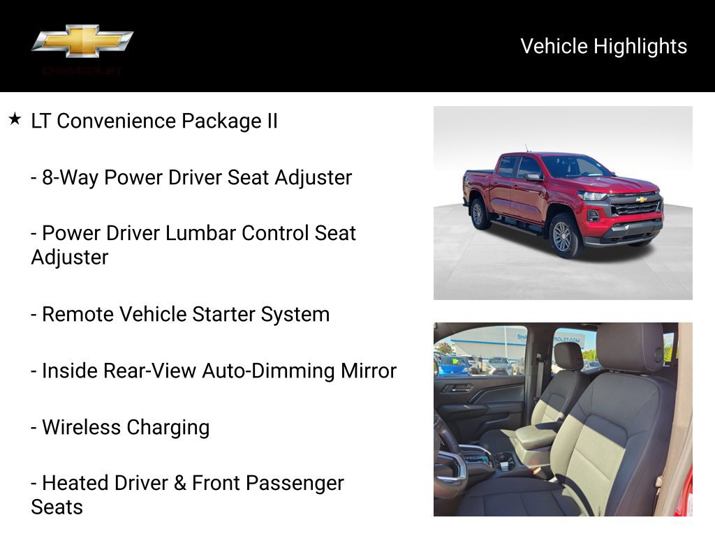 Used 2024 Chevrolet Colorado LT w/ LT Convenience Package II AWD/4WD image 21