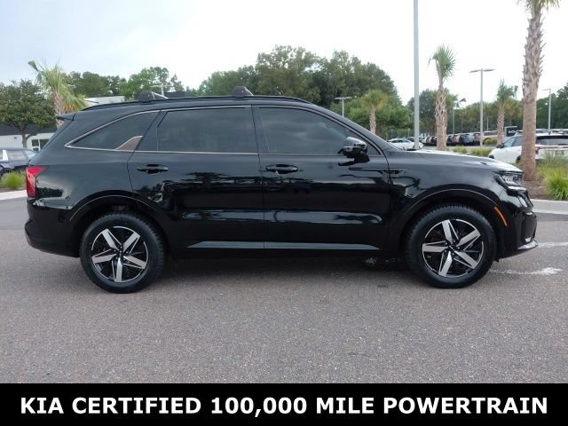 Certified 2022 Kia Sorento S w/ Panoramic Sunroof Package FWD image 4