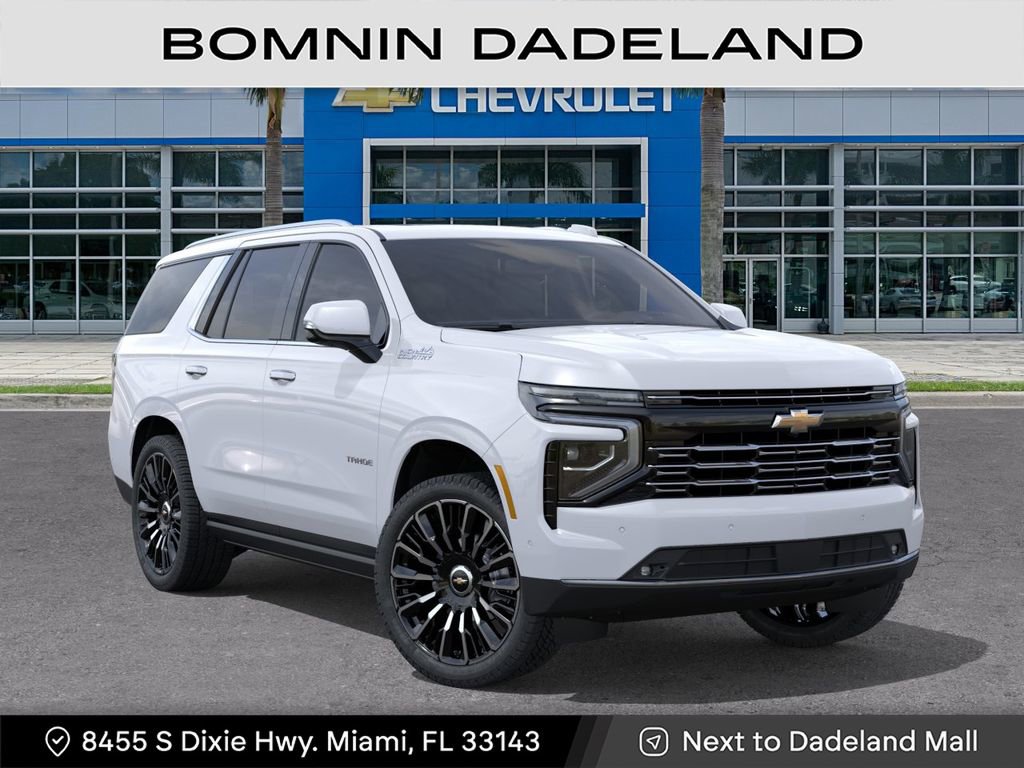 New 2026 Chevrolet Tahoe High Country AWD/4WD image 8