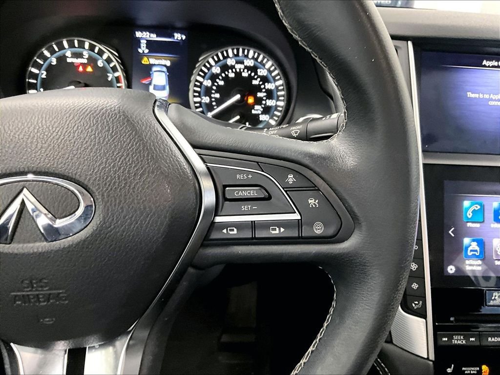 Used 2023 INFINITI Q50 Luxe w/ Cargo Package AWD/4WD image 24