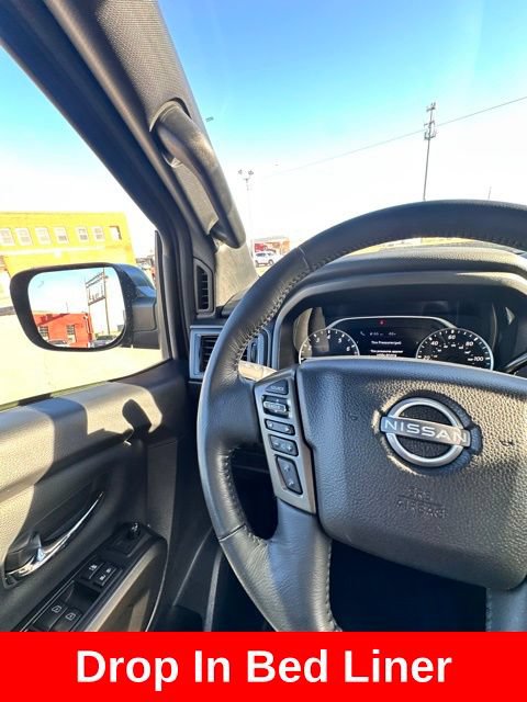 Certified 2024 Nissan Titan SV w/ SV Bronze Edition Package AWD/4WD image 21