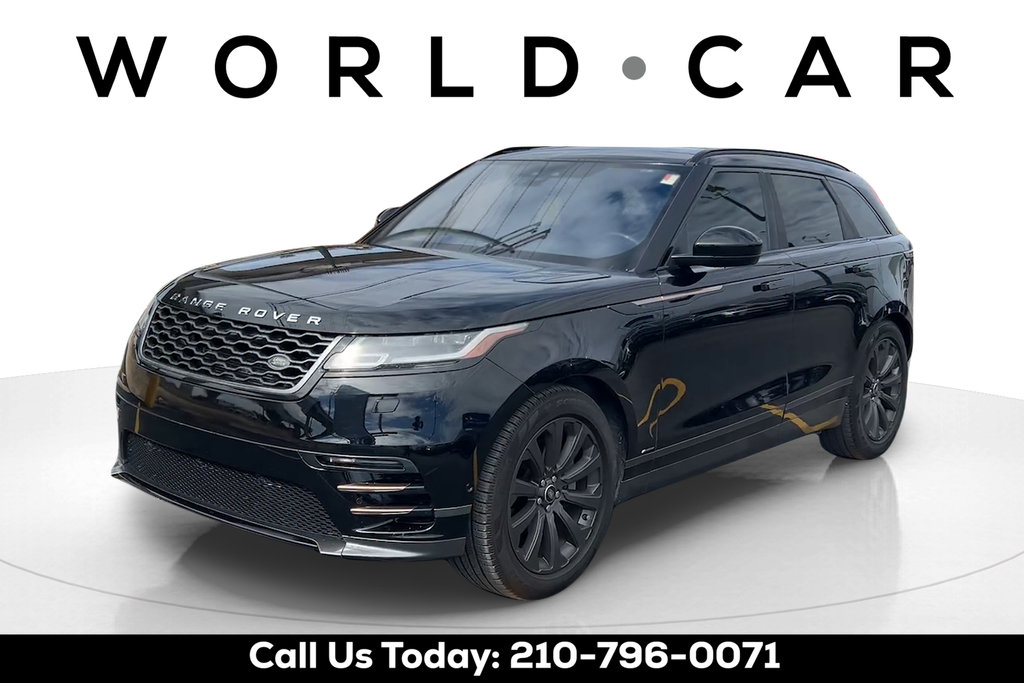 Used 2018 Land Rover Range Rover Velar R-Dynamic SE AWD/4WD image 2